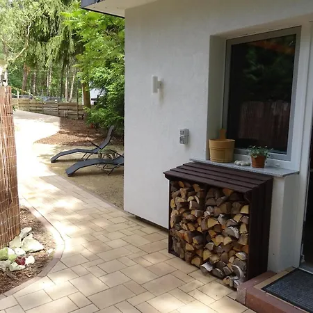 Bungalow Waldidyll Wendisch Rietz Exterior photo