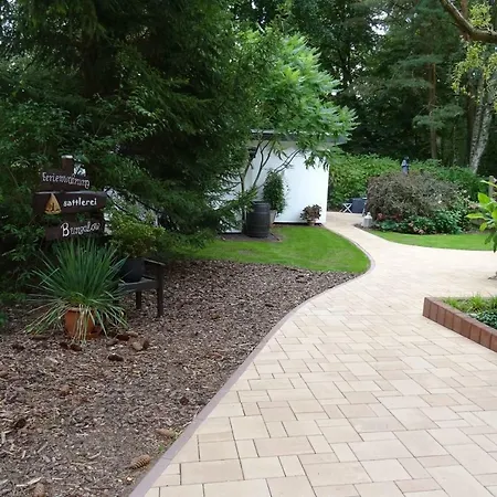 Bungalow Waldidyll Wendisch Rietz Exterior photo